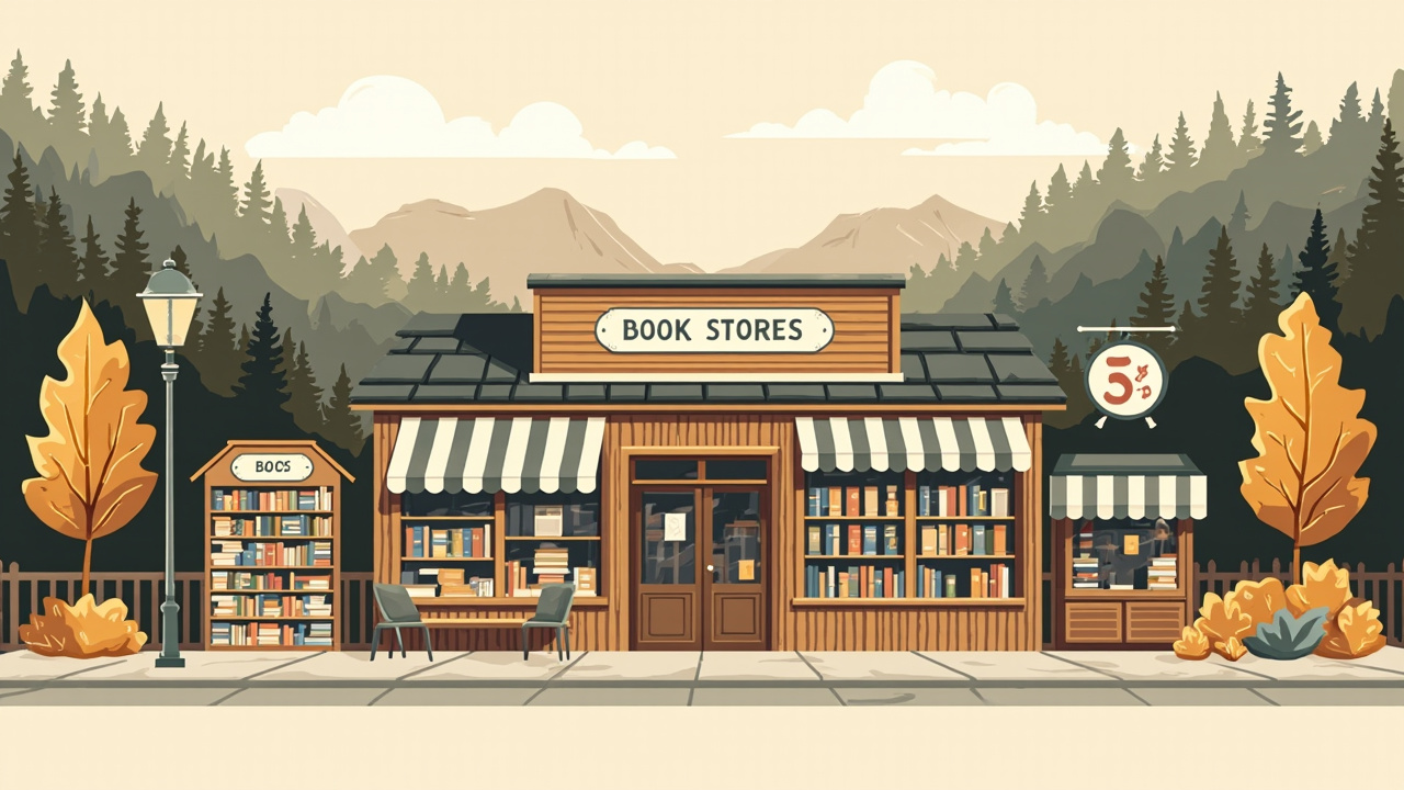 Baker's Books, book store in Hope BC