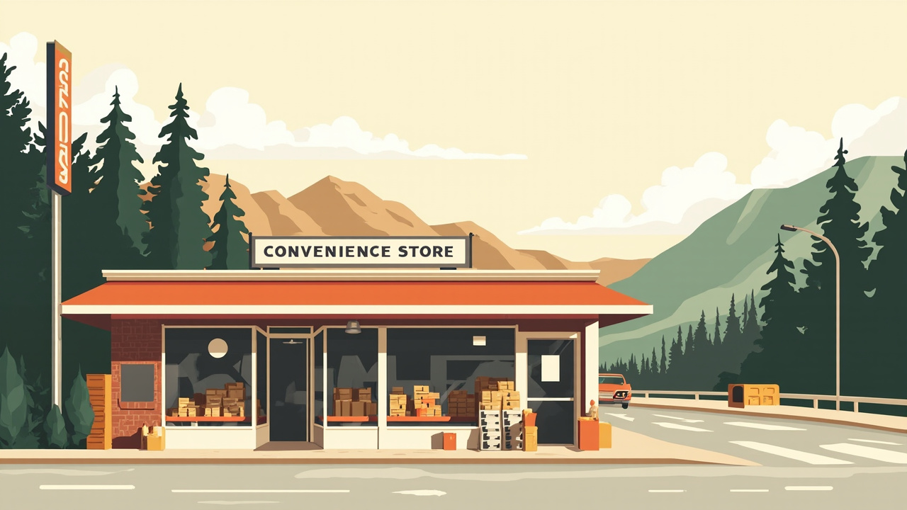 Bee's Convenience, convenience store in Hope BC