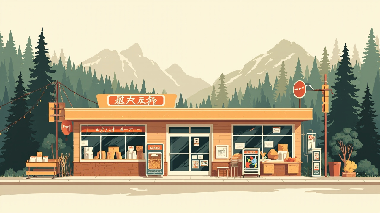 FDlying J Travel Center, convenience store in Hope BC