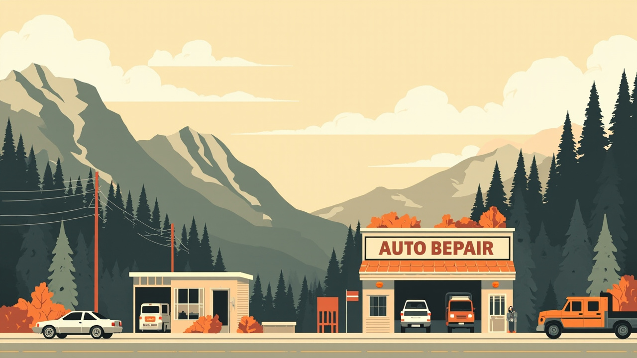 Mobil Lube Express, auto repair shop in Hope BC
