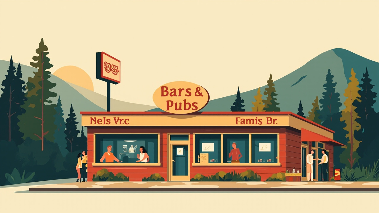 Mountainview Tasting Lounge, bar in Hope BC