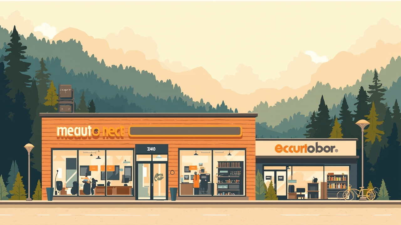 Pacific Satellite & Communication, electronics store in Hope BC