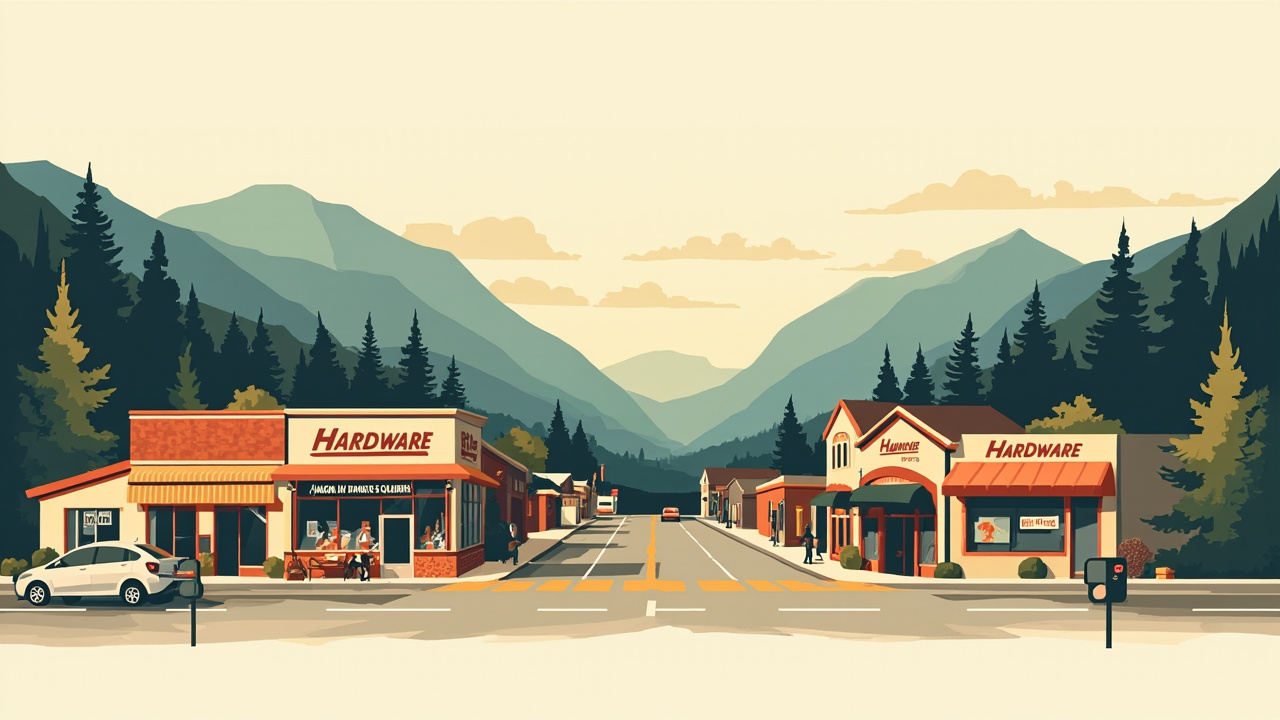 Rona+, hardware store in Hope BC
