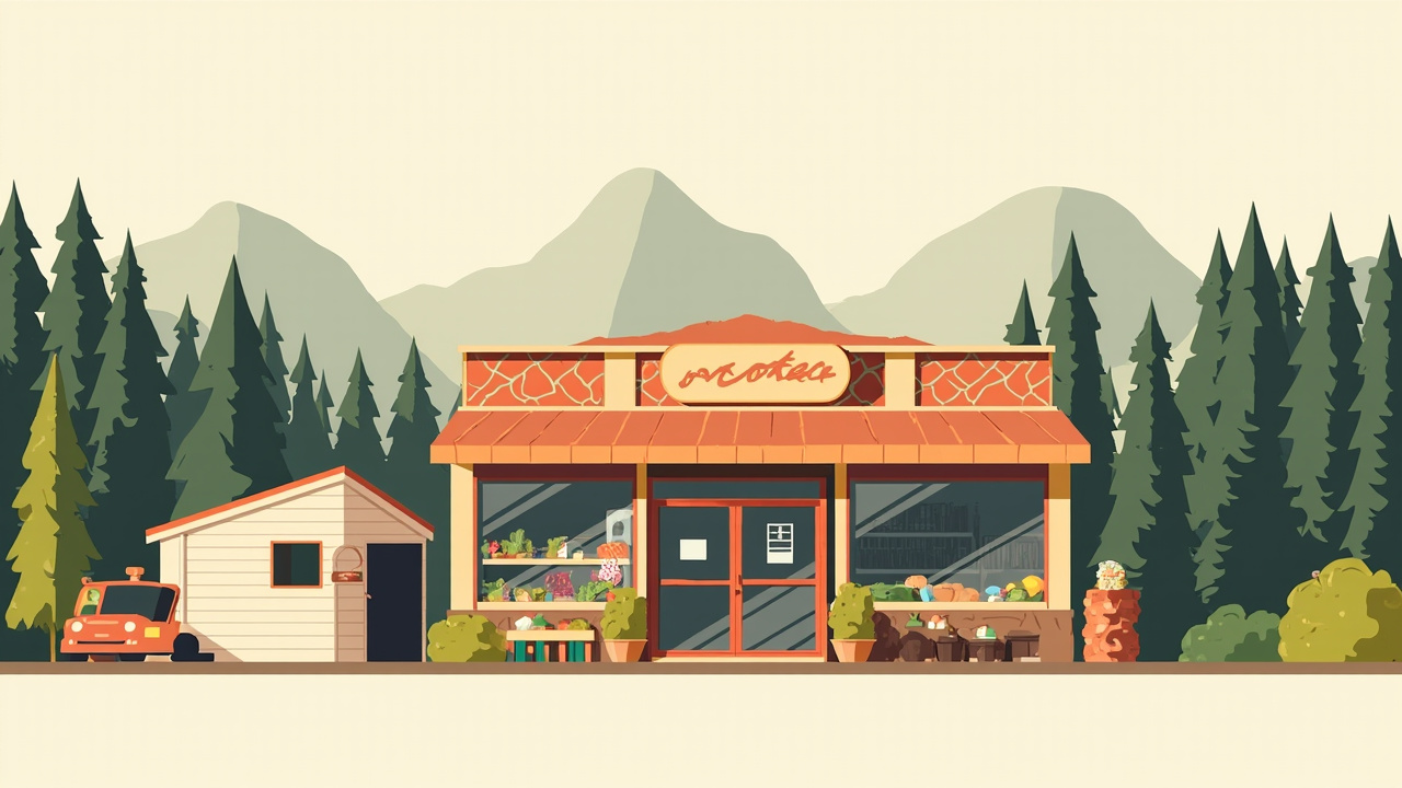 Save-On-Foods, grocery store in Hope BC